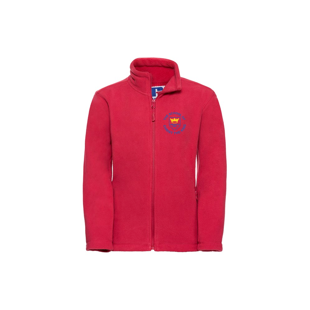 Russell Athletic Fleece - Christ the King Primary School