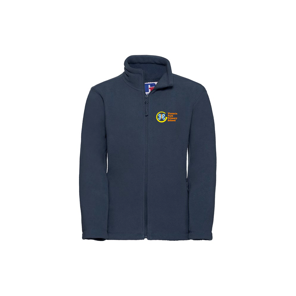 Russell Athletic Fleece - Victoria Park Primary School