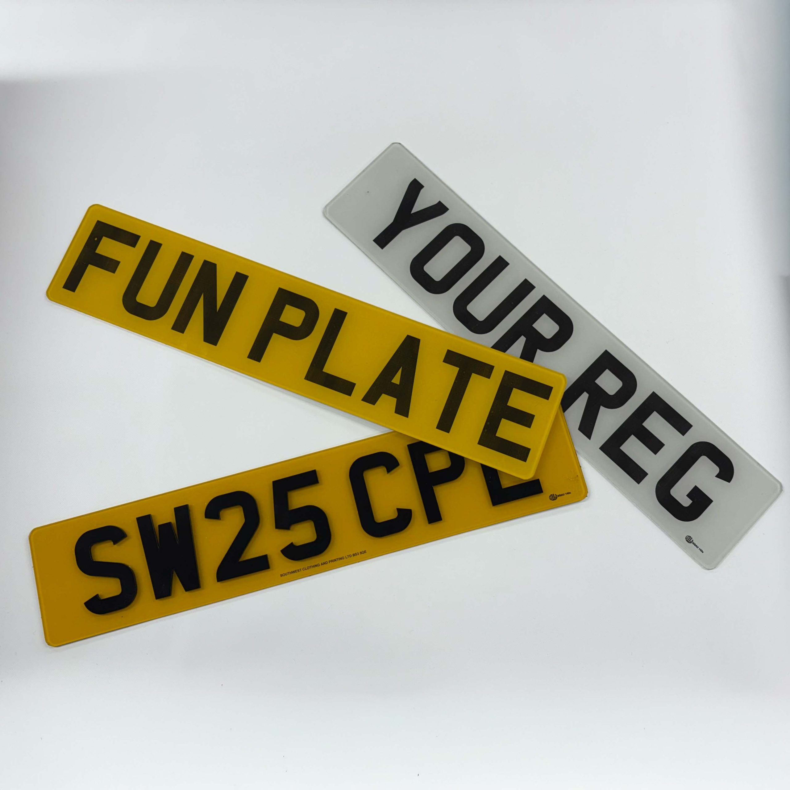 Replacement/Custom Plates