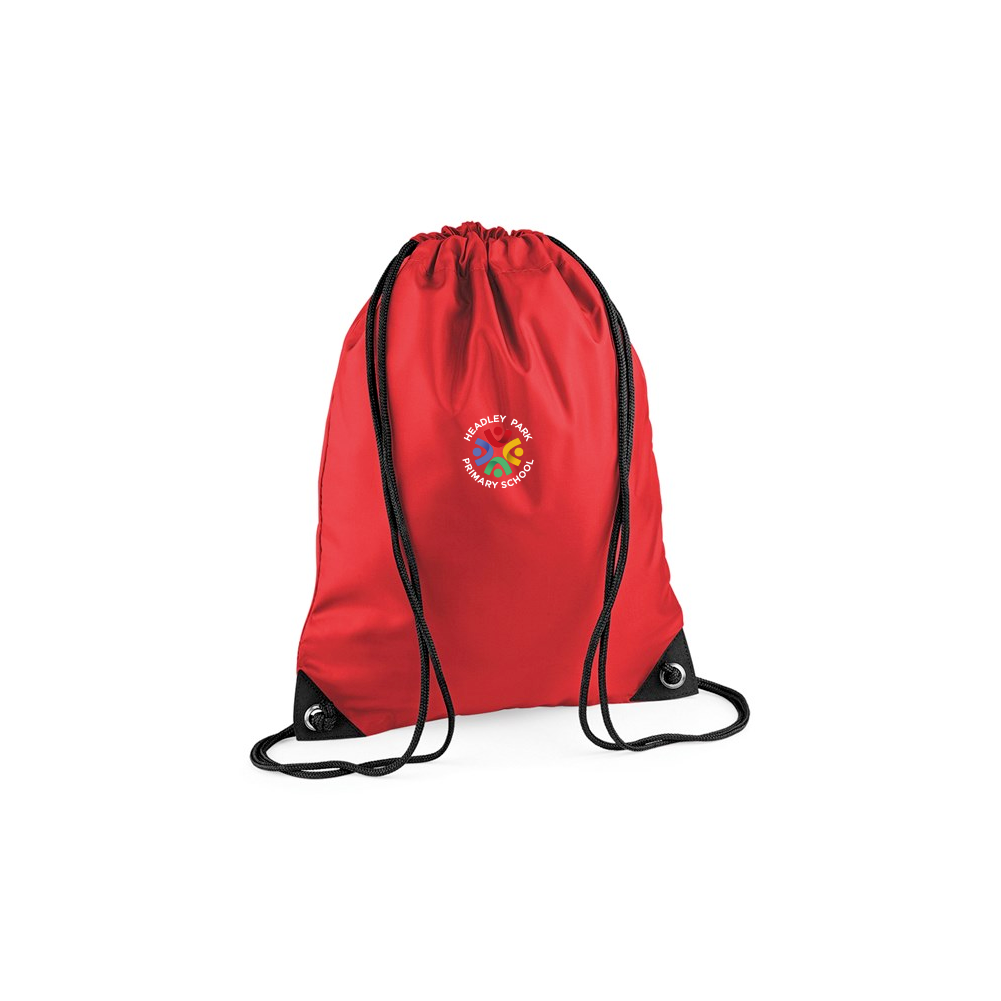 PE Drawstring Bag - Headley Park Primary School