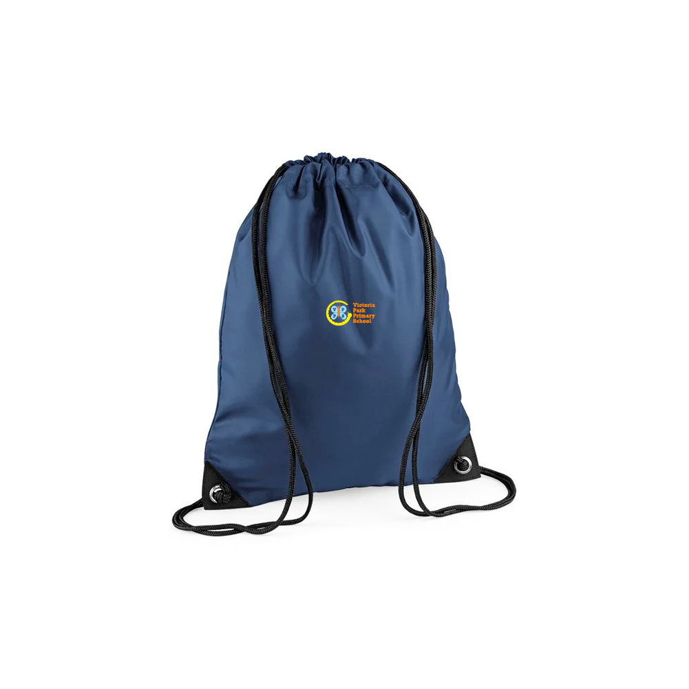 PE Drawstring Bag - Victoria Park Primary School